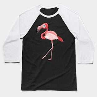 Flamingo Baseball T-Shirt